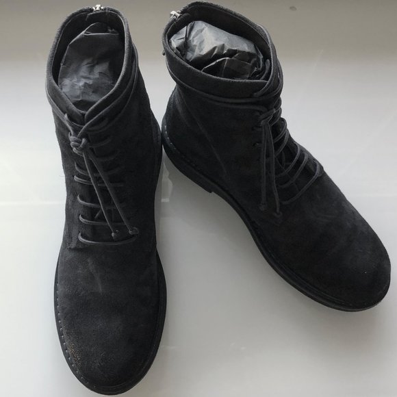 Marsèll Zucca Parrucca Black Combat Boot - Picture 4 of 9